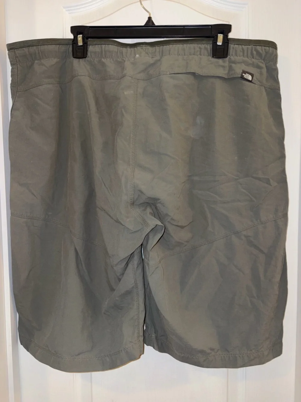The North Face Men's Olive Green Activewear Shorts